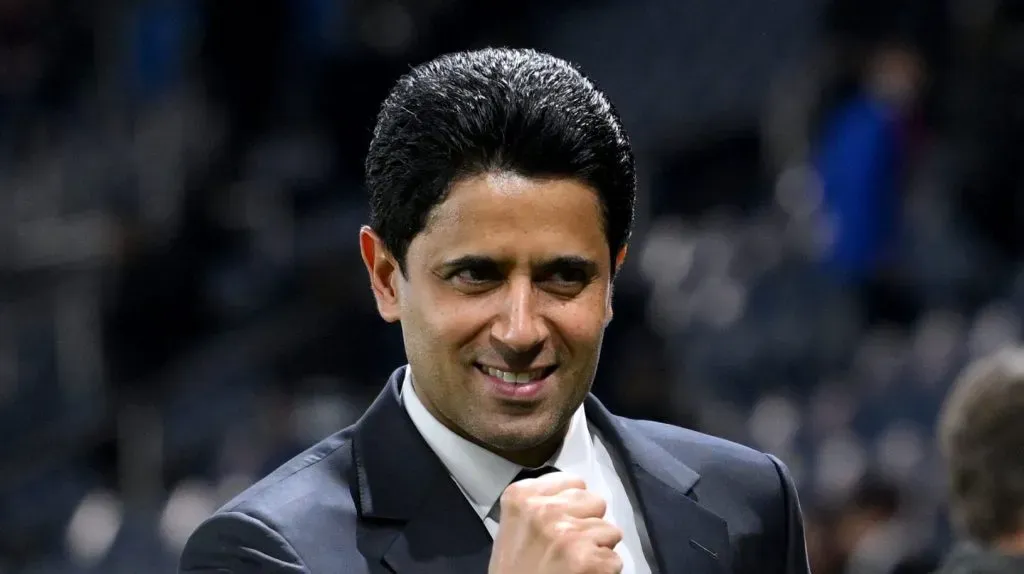 Nasser Al Khelaifi, presidente do PSG.
