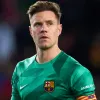 Ter Stegen em ação pelo Barcelona.