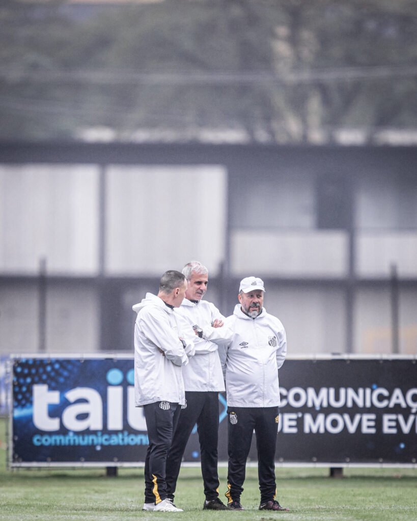 Foto: Raul Baretta/Santos