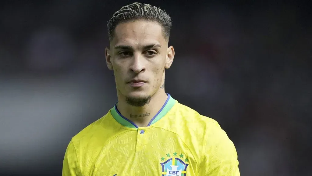 Antony foi um dos nomes que movimentou o mercado da bola nesta quarta