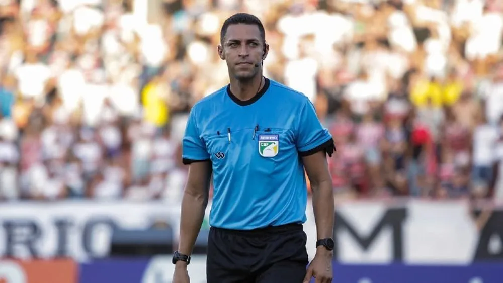 Arbitragem para o jogo entre Internacional e Vitória
