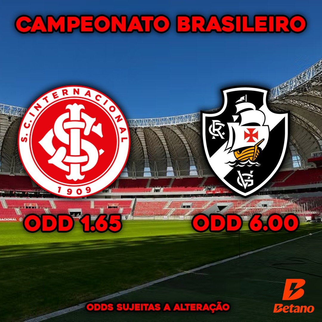 Internacional vs Vasco