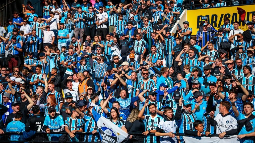 Torcida gremista. Foto: Lucas Uebel