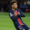 Doué em ação com o PSG