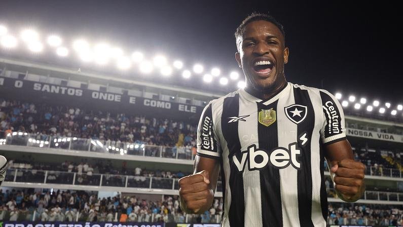 Elias Manoel em ação durante sua passagem pelo Botafogo.