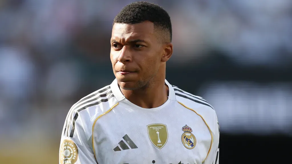 Mbappé em ação com o Real Madrid. Foto: Francois Nel/Getty Images