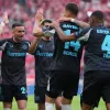 O Milan estuda uma investida, mas o Bayer Leverkusen negocia a renovação do contrato do atacante. (Photo by Pau Barrena/Getty Images)