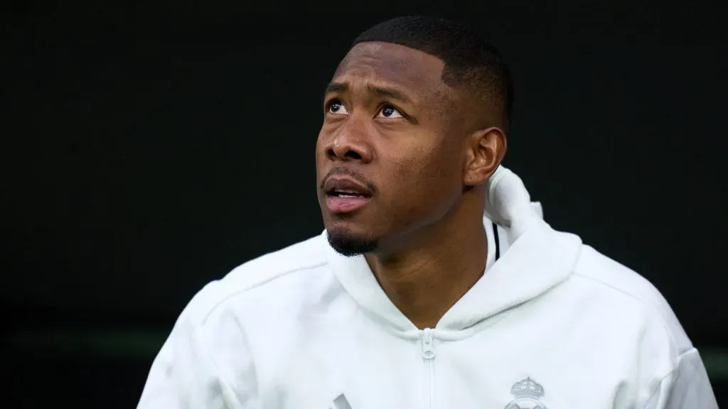 David Alaba pode deixar o Real Madrid na próxima temporada. Foto: Angel Martinez/Getty Images