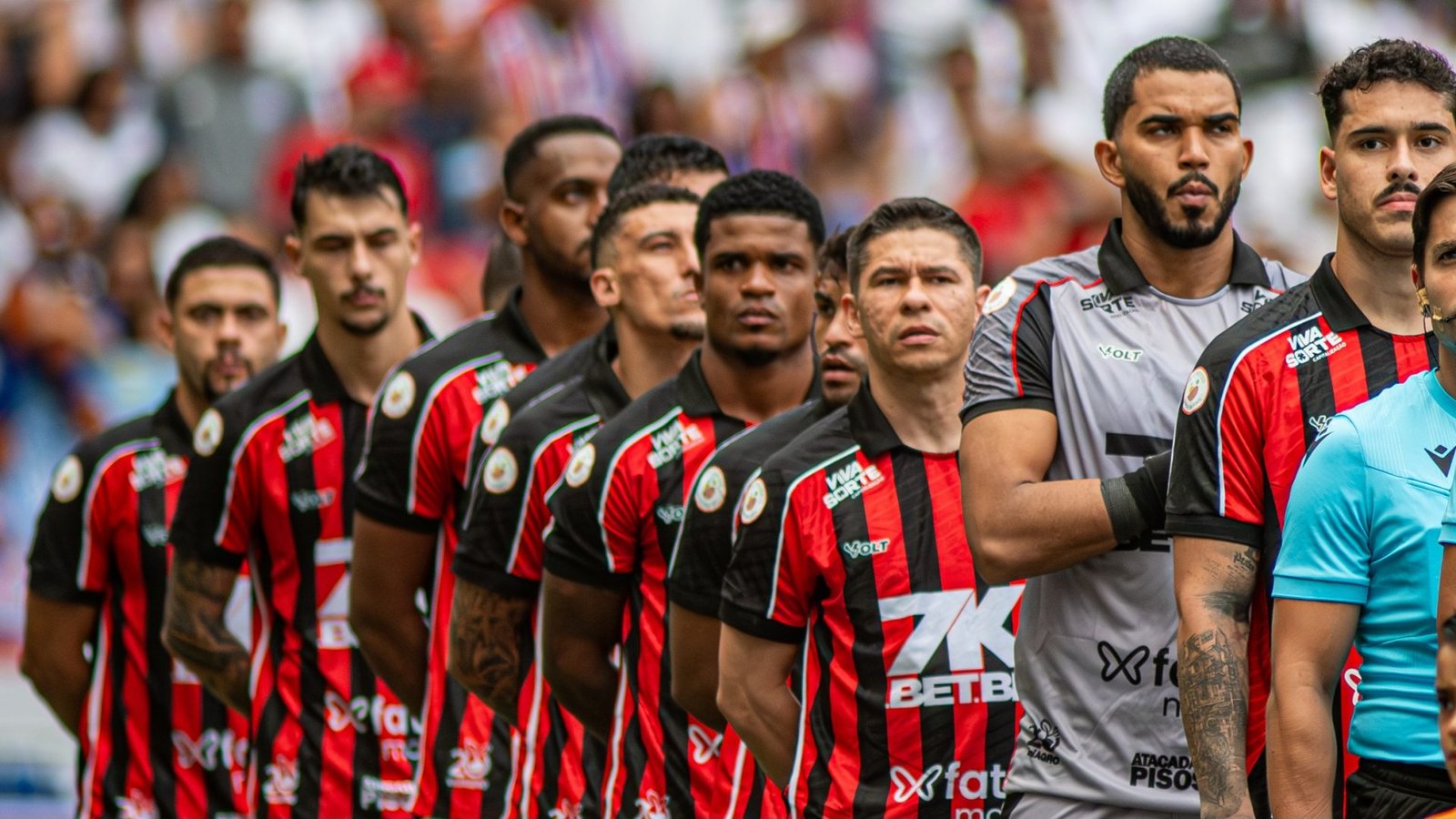 Elenco do Vitória