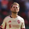 Mac Allister vira desfalque no Liverpool e não enfrenta o Newcastle pela Premier League