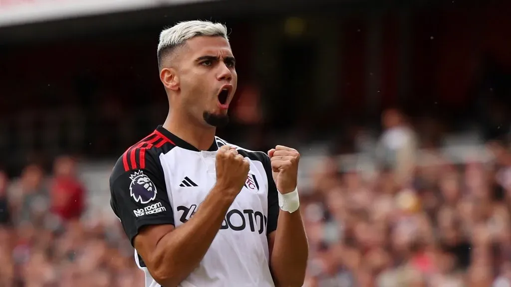 Andreas Pereira teve uma boa passagem pelo Fulham. Foto: Julian Finney/Getty Images