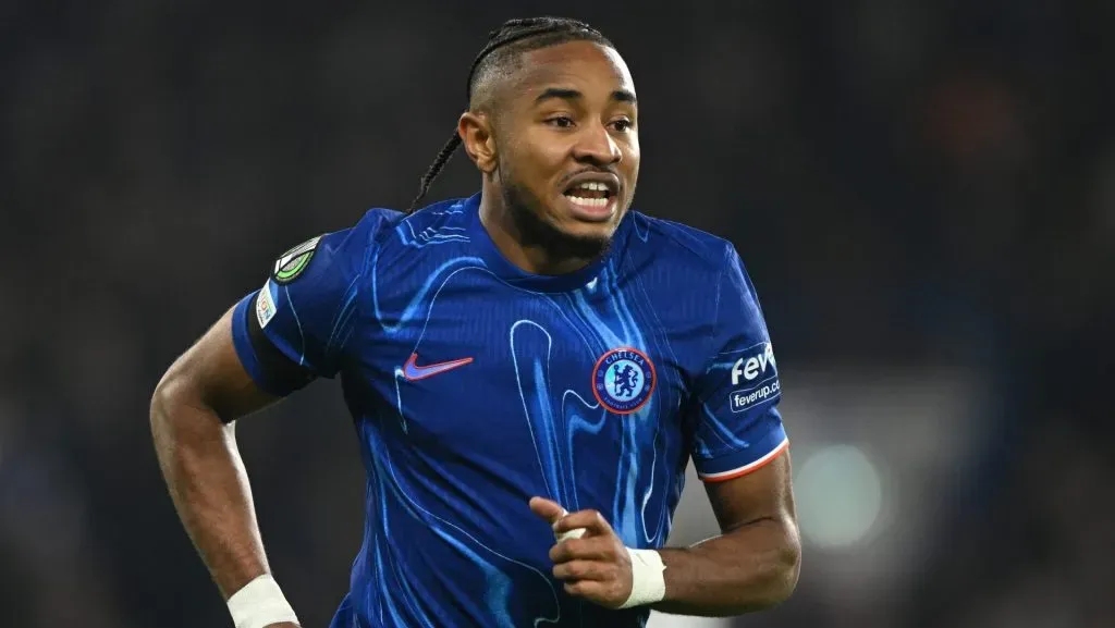 Nkunku, jogador do Chelsea, pode estar a caminho do Bayern de Munique. Foto: Mike Hewitt/Getty Images