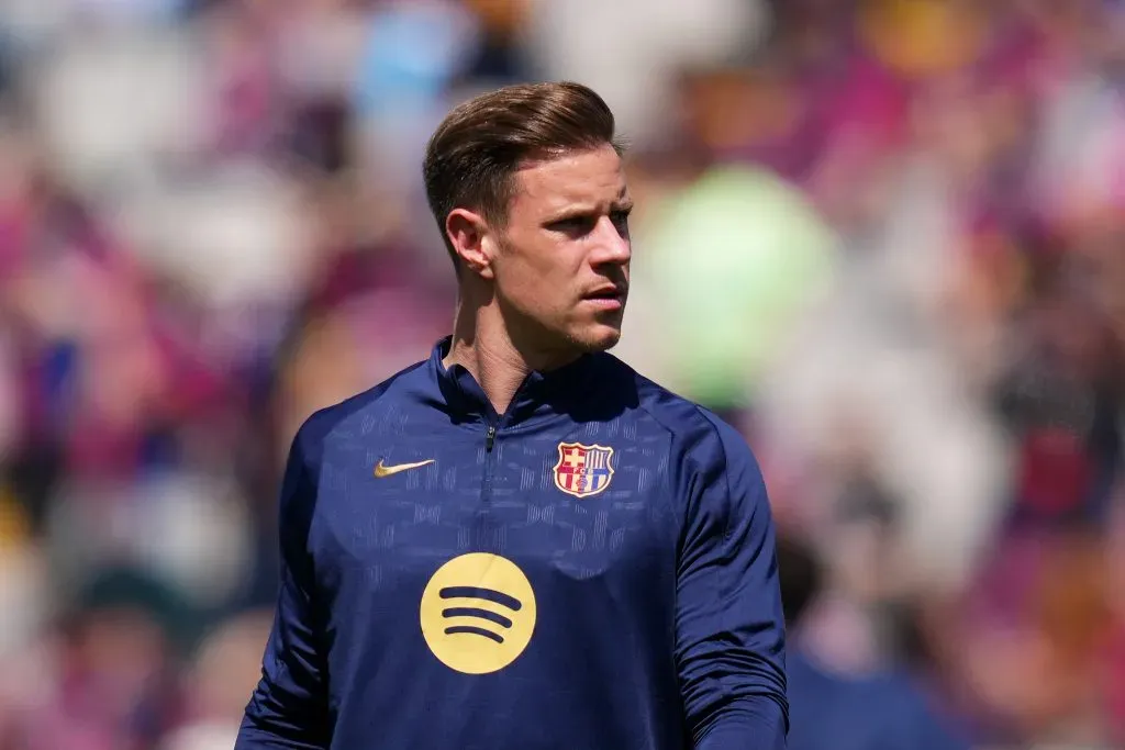 Marc-Andre ter Stegen em rota de colisão com o Barça – Photo by Alex Caparros/Getty Images