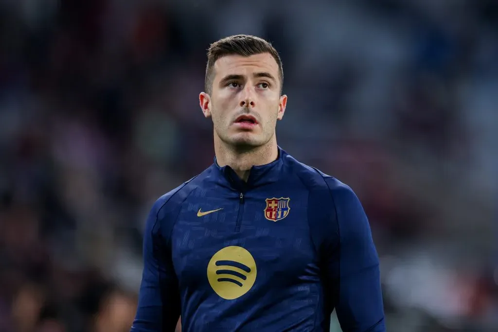 Inaki Pena pelo Barcelona.