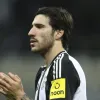 Sandro Tonali do Newcastle United em ação