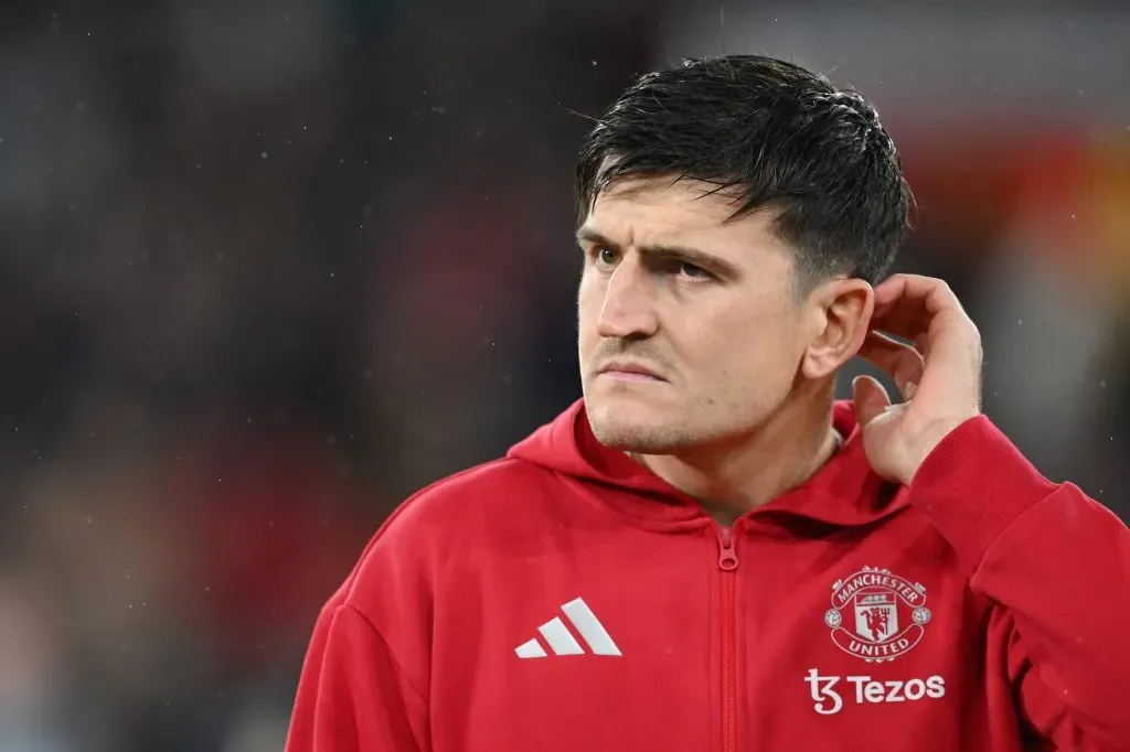 Harry Maguire faz o gol