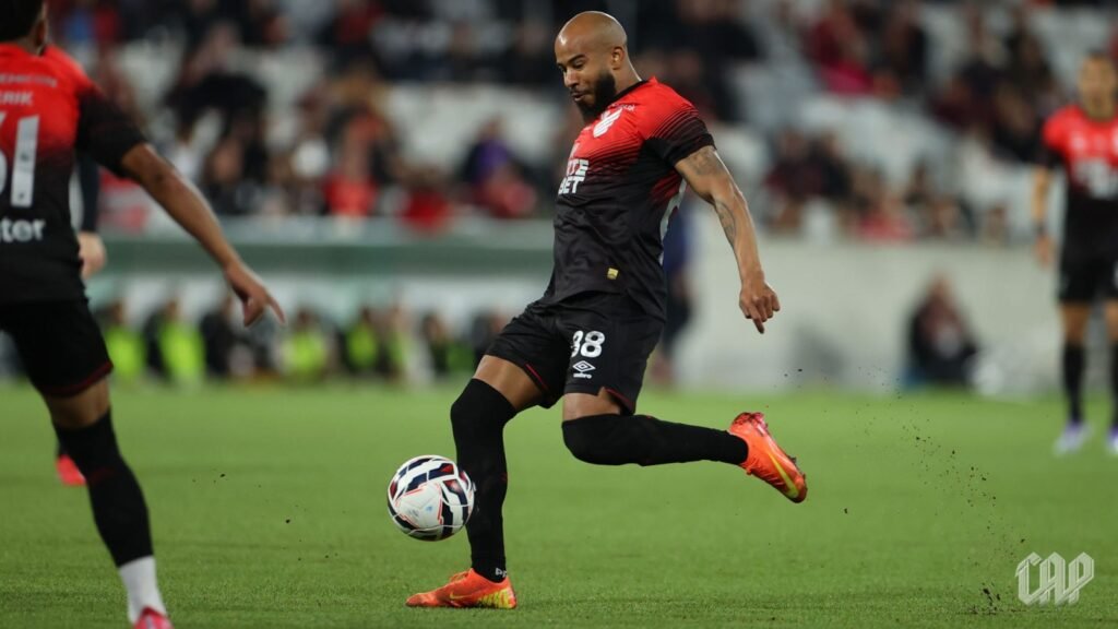 Patrick foi poupado na Copa do Brasil