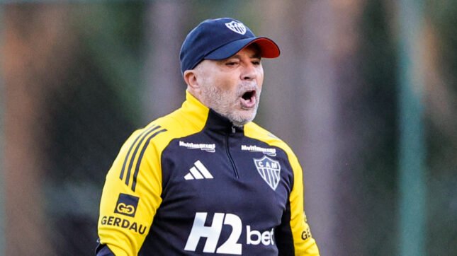 Sampaoli Atlético-MG