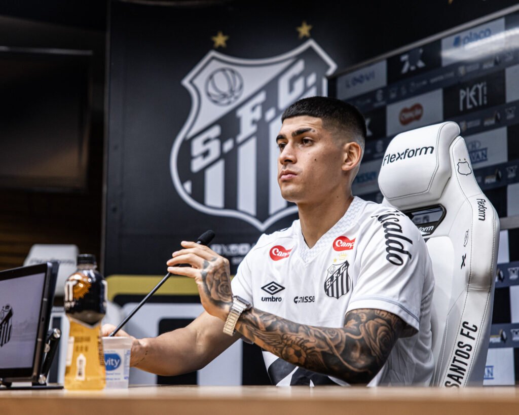 Foto: Raul Baretta/ Santos FC