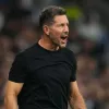 Diego Simeone, técnico do Atlético de Madrid (foto: Alex Caparros/Getty Images)