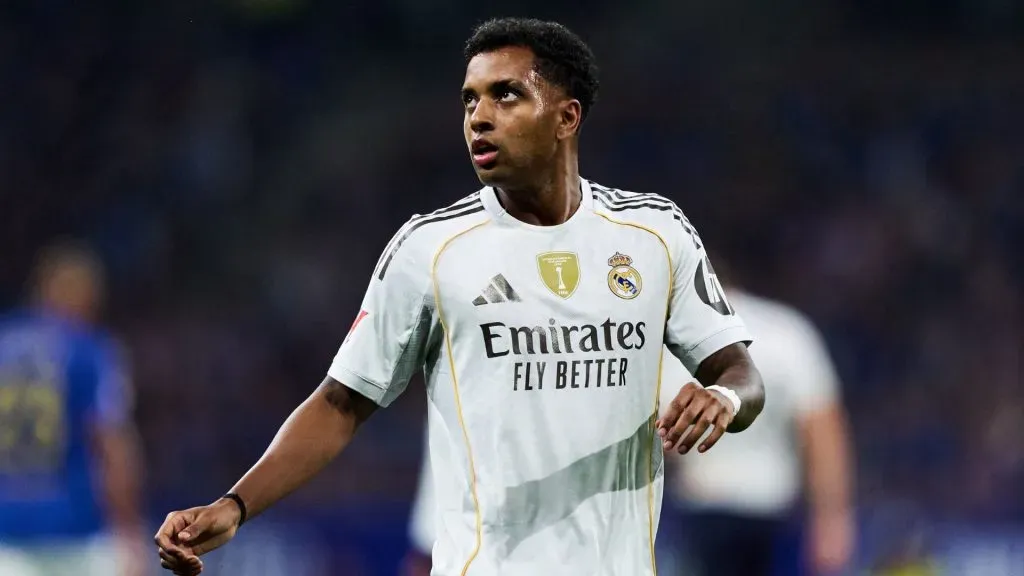 Rodrygo será titular do Real Madrid na Champions League.