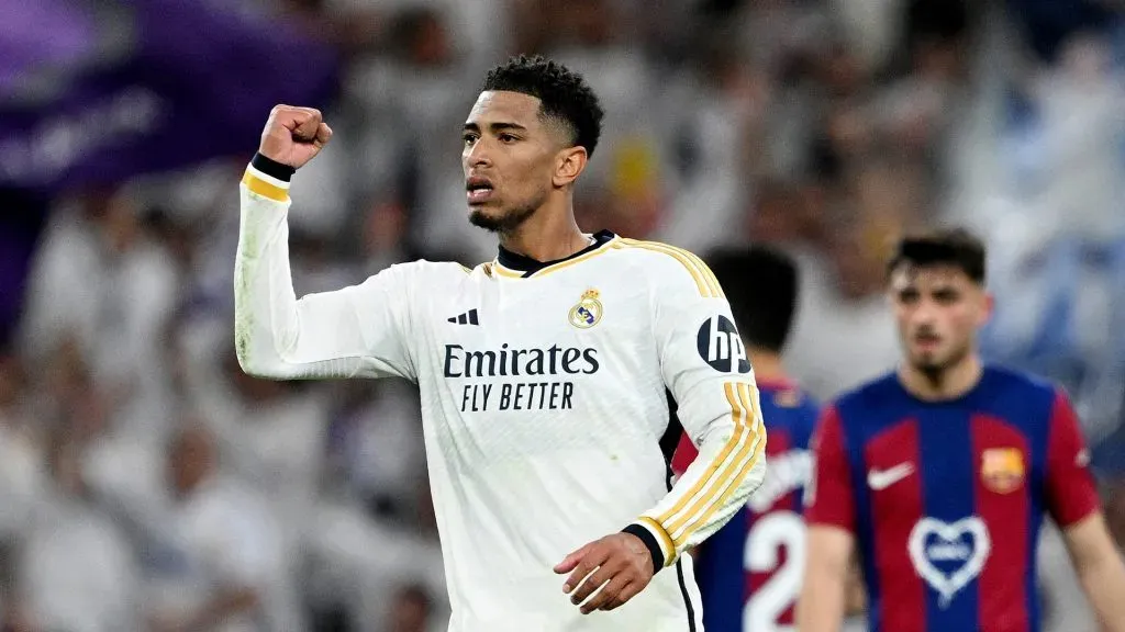 Jude Bellingham em ação pelo Real Madrid