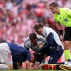 Gyökeres cortou a cabeça contra o Athletic Bilbao (foto: Ion Alcoba Beitia/Getty Imagens)