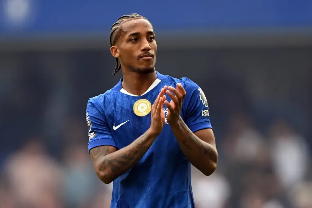 João Pedro vive grande fase no Chelsea. (Photo by Mike Hewitt/Getty Images)