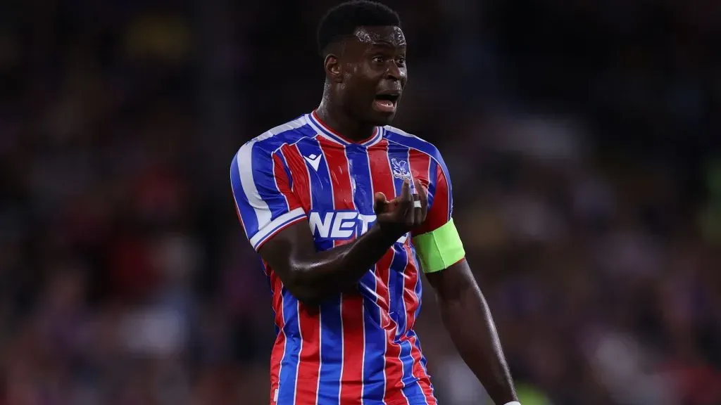 Marc Guéhi, alvo do Liverpool