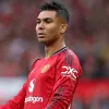 Casemiro em ação com o Manchester United