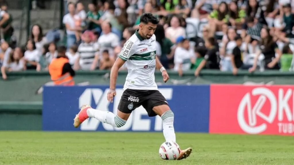 Marcelino Moreno em ação. (Foto: Reprodução/UmDois Esportes)