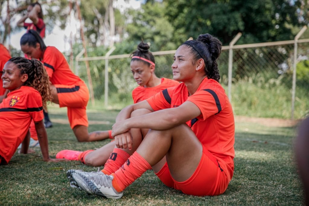 Sport feminino - Foto: Sandy James