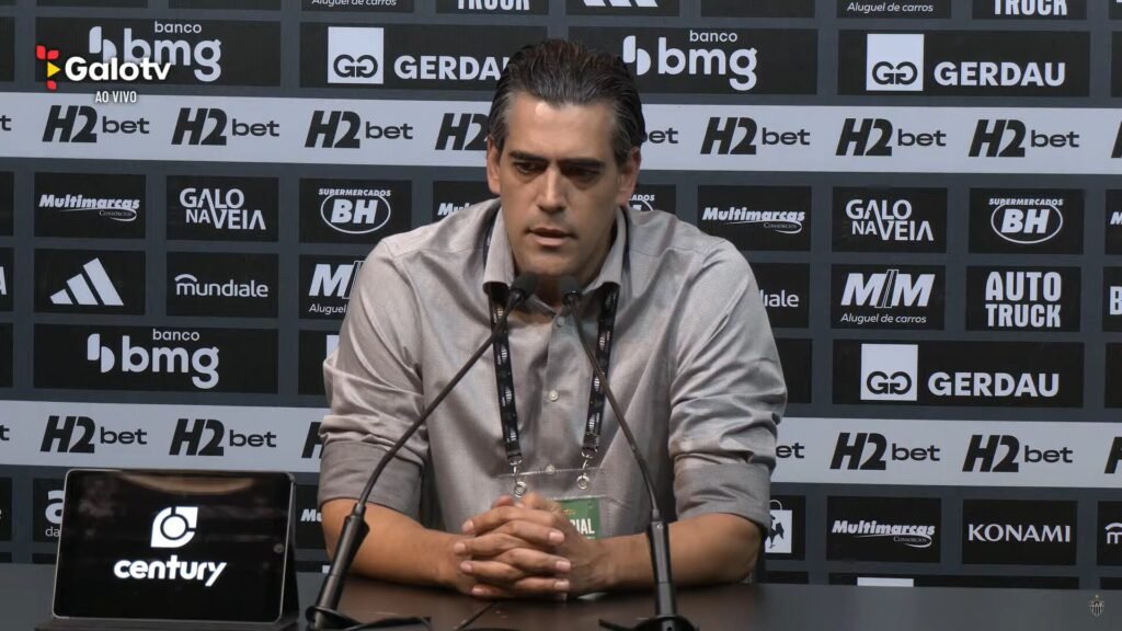 Paulo Bracks. Foto: Youtube/Galo TV