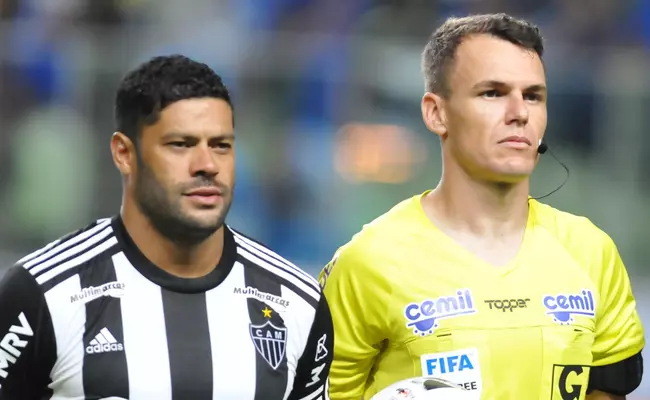 Hulk e Paulo Cesar Zanovelli