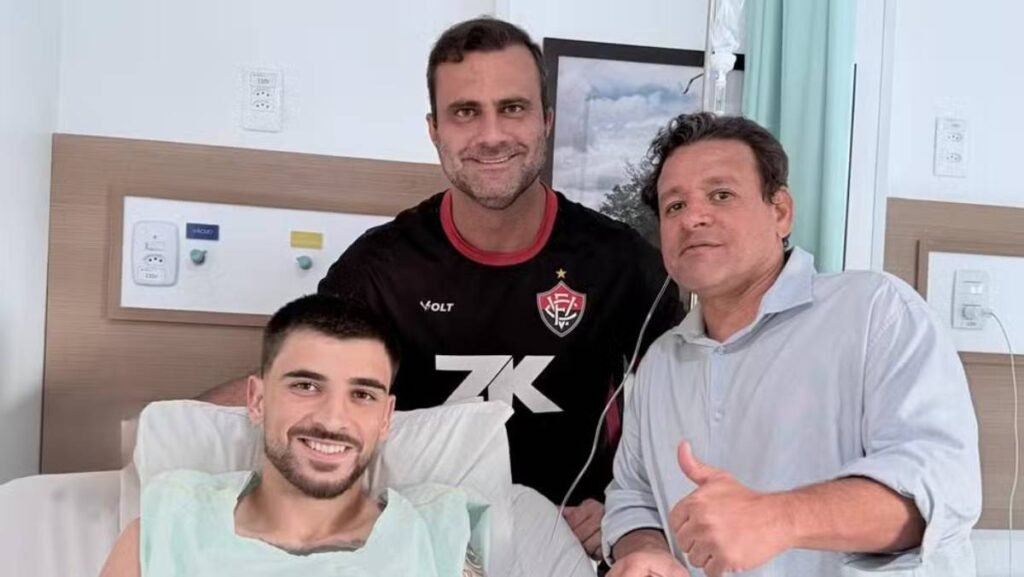 Rúben Ismael passou por cirurgia, Vitória