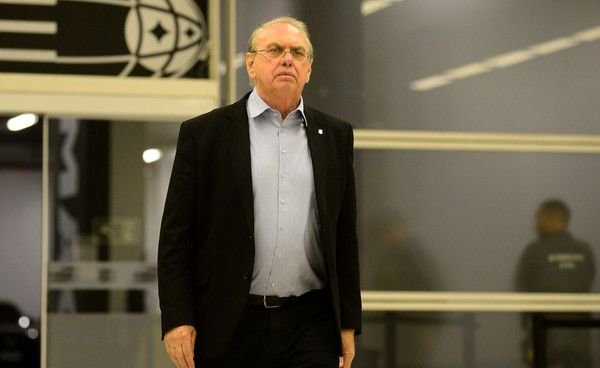 Foto: Marcos Ribolli / Osmar Stabile é o presidente do Corinthians.