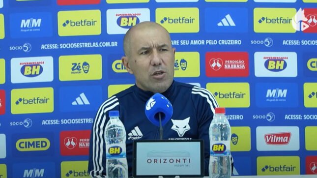 Leonardo Jardim no comando do Cruzeiro