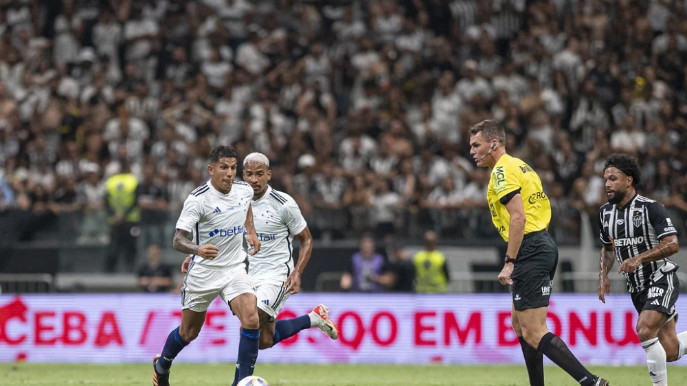 Clássico Atlético-MG x Cruzeiro