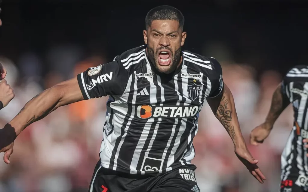 Hulk, atacante do Atlético-MG