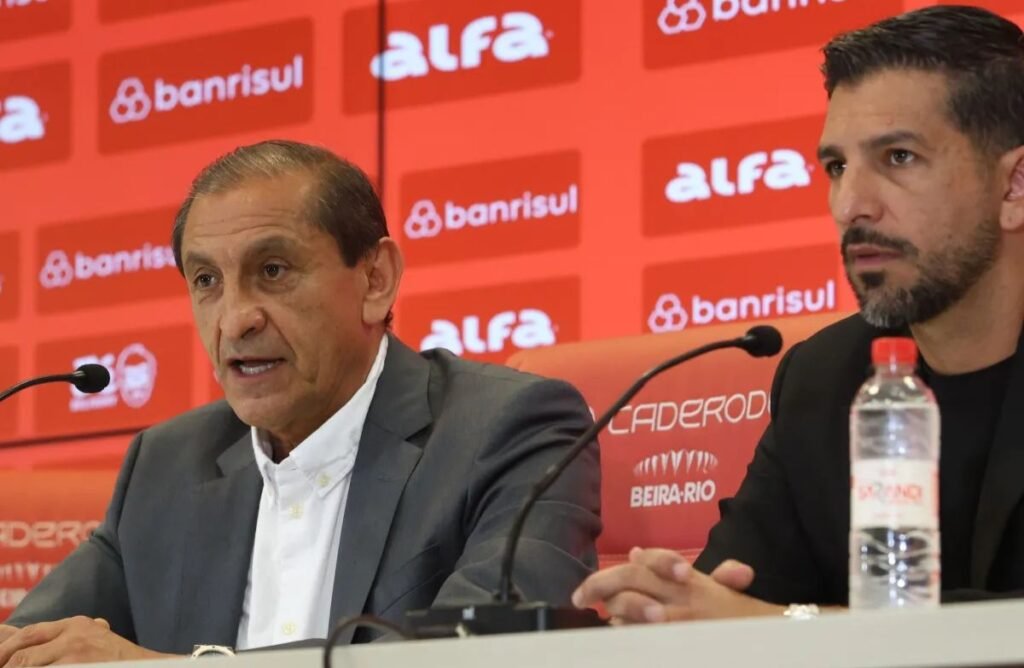 Ramon Diaz assumiu a equipe do Internacional. Foto: Divulgação/ SC Inter