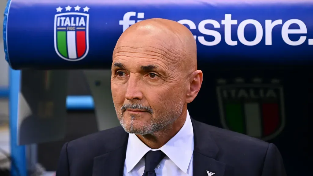 Juventus negocia com écnico Luciano Spalletti. Foto: Alessandro Sabattini/Getty Images