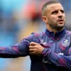 Kyle Walker em ação pelo Burnley