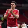 Harry Maguire pelo Manchester United. (Photo by Alex Livesey/Getty Images)