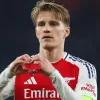 Odegaard em Ação