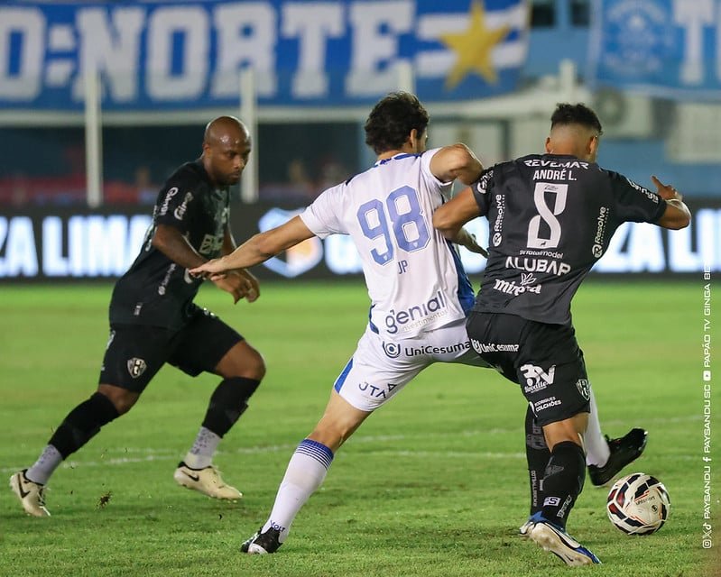 Torcida do Paysandu em jogo
