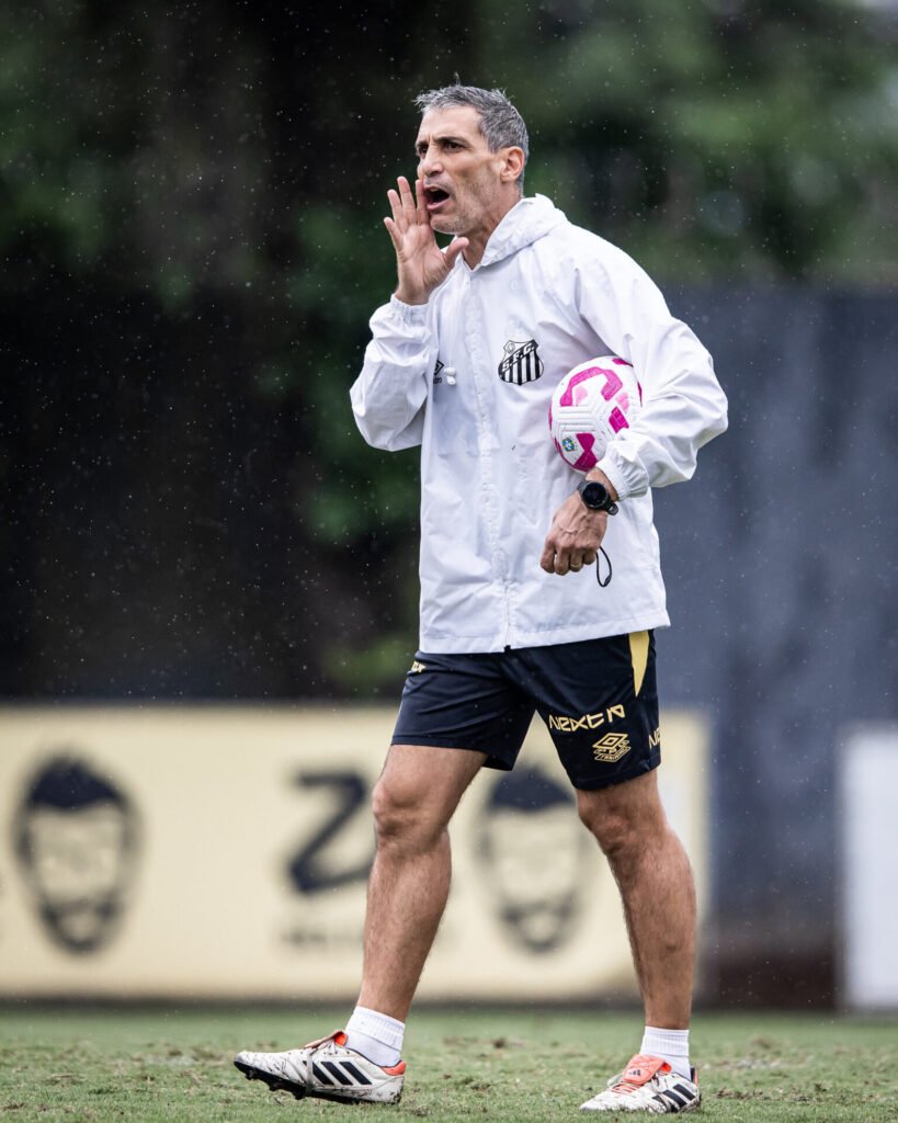Foto: Raul Barreta / Santos