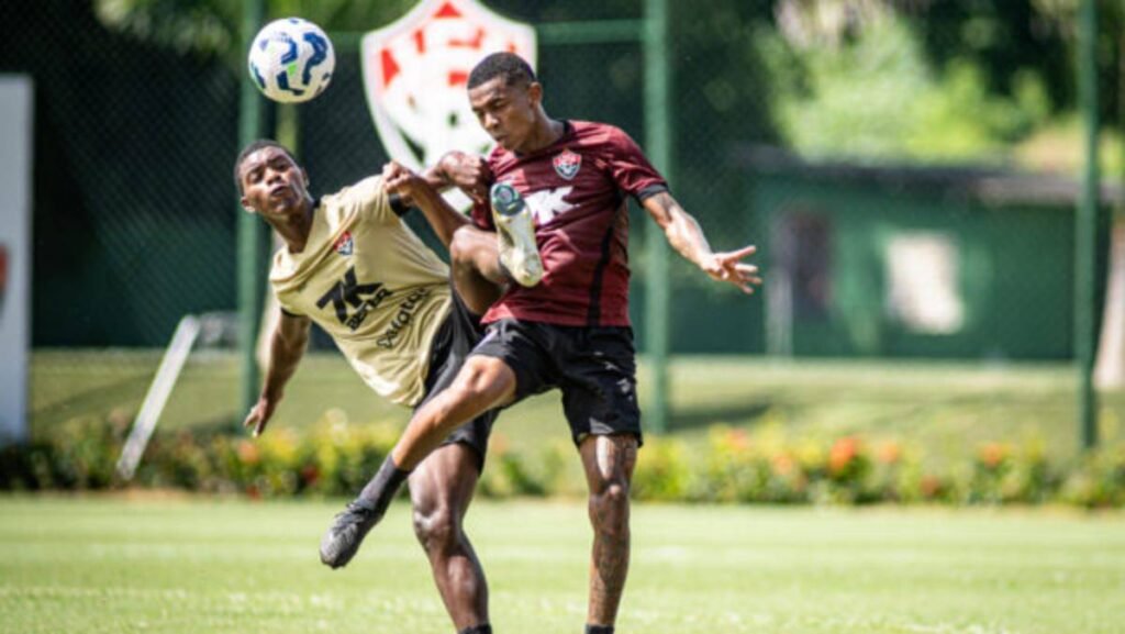 Treino do Vitória – Foto: Victor Ferreira