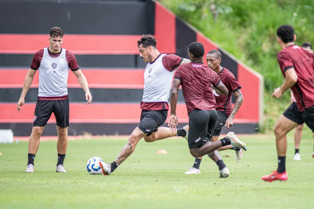 Treino do Vitória