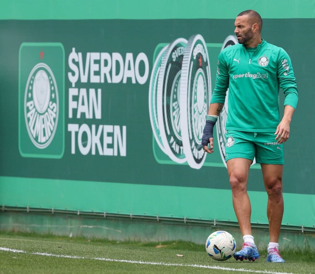 Treino do Palmeiras na Academia