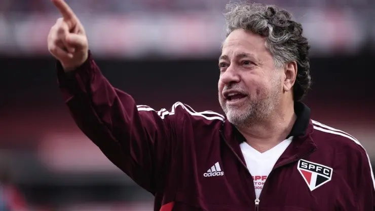 Julio Casares (Foto: Twitter do São Paulo)